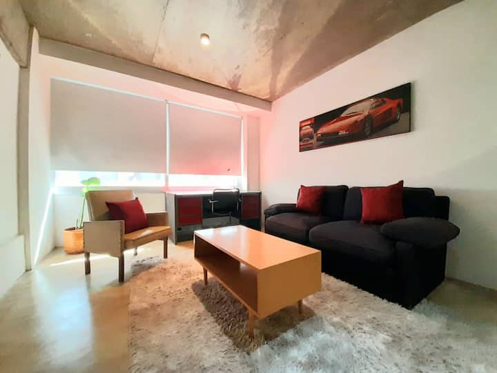 Apartamento de 2 ambientes em Belgrano com pátio privativo