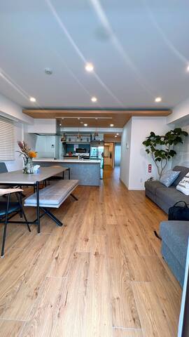 6Fリノベ/亀戸駅徒歩3.4分/秋葉原.新宿まで直通、浅草スカイツリー近く、ディズニーまで30分