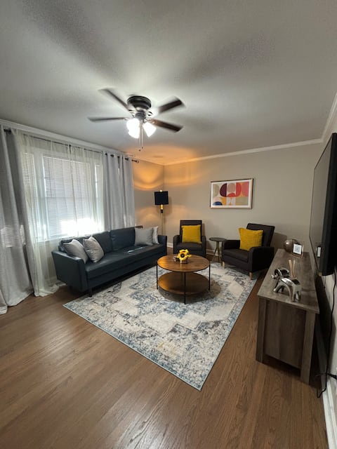 * NEW * Cozy and Clean 3B/2Bath