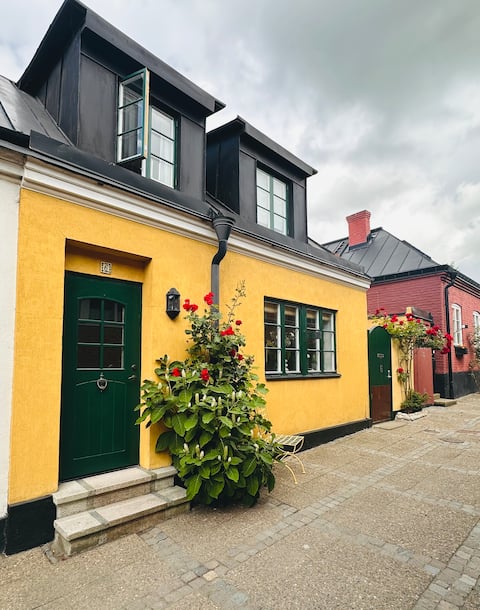 Charming & centrally located street house