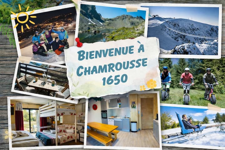 Studio Avec Balcon, Chamrousse 1650 - Chamrousse