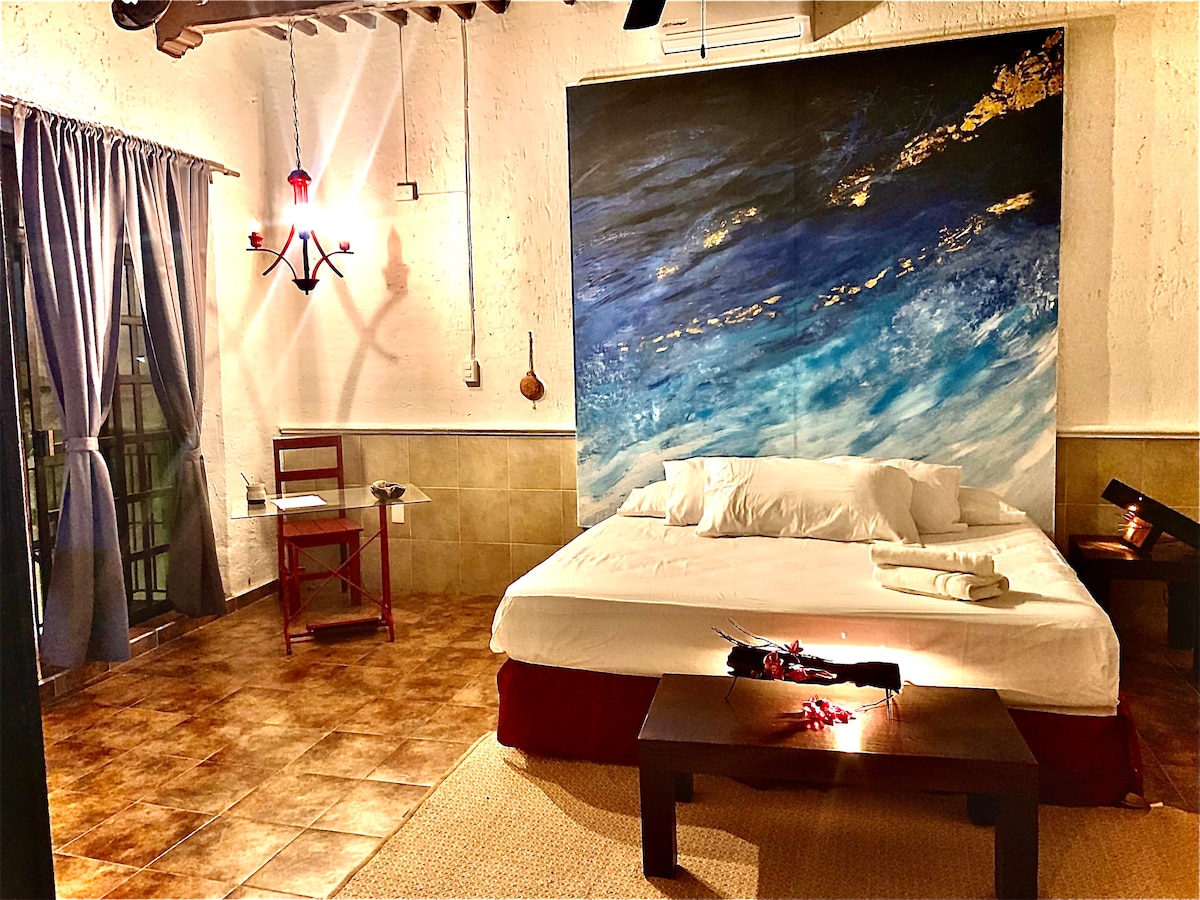 Art and Design Elements Serviced apartments for Rent in Campeche