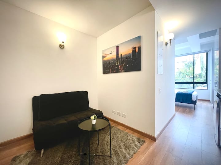 Parque 93 - Convenient Apartment With Washer/dryer - Meta