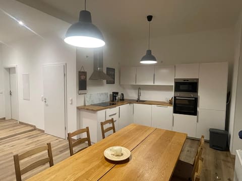 Top Airbnb: Vacation home Achter de Muer II in Röbel/Müritz