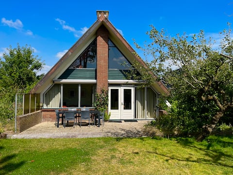 Familie bungalow 6p. in West-Friesland (nr.26)