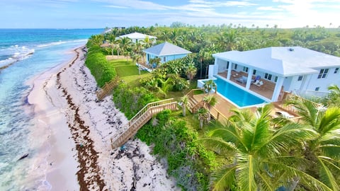 8 bedroom Ocean Front Double Bay not heated pool