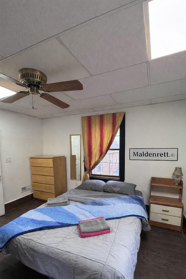 Nice 2nd Floor 1 Br Apartment, Central Ac - Malden