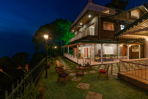 3-BHK + Attic | Garden | Scenic views