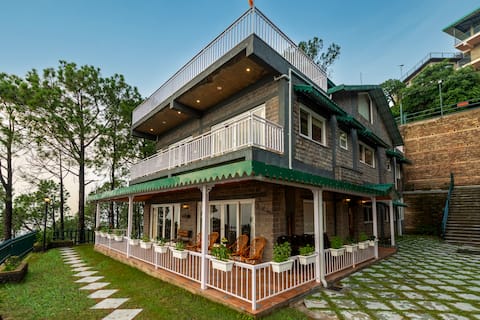 3-BHK + Attic | Garden | Scenic views
