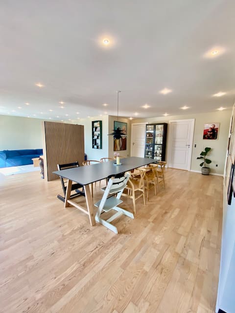 Family-friendly house, close to the lake