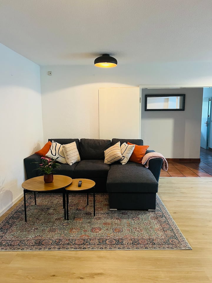 Große Wohnung Mit Whirlpool Und Garten - Neuenburg am Rhein