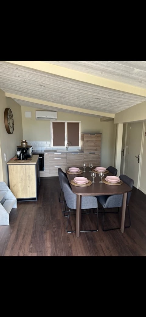 Popular Airbnb listing: Cliffside cottages, sea view in Petit Caux