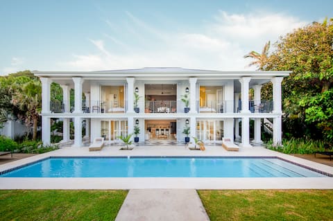 Ocean Retreat.  Luxury on the beach.