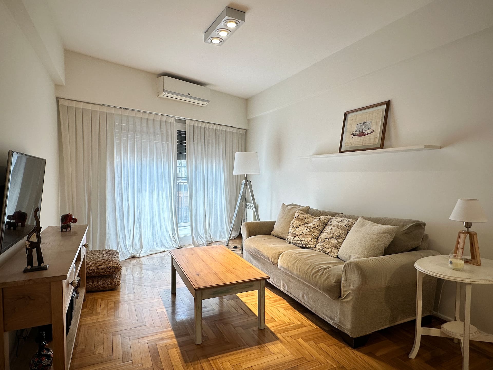 Apartamento de 1 quarto reformado em Recoleta