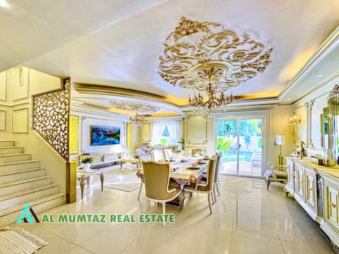 Arabian style villa,  swimming pool & play room