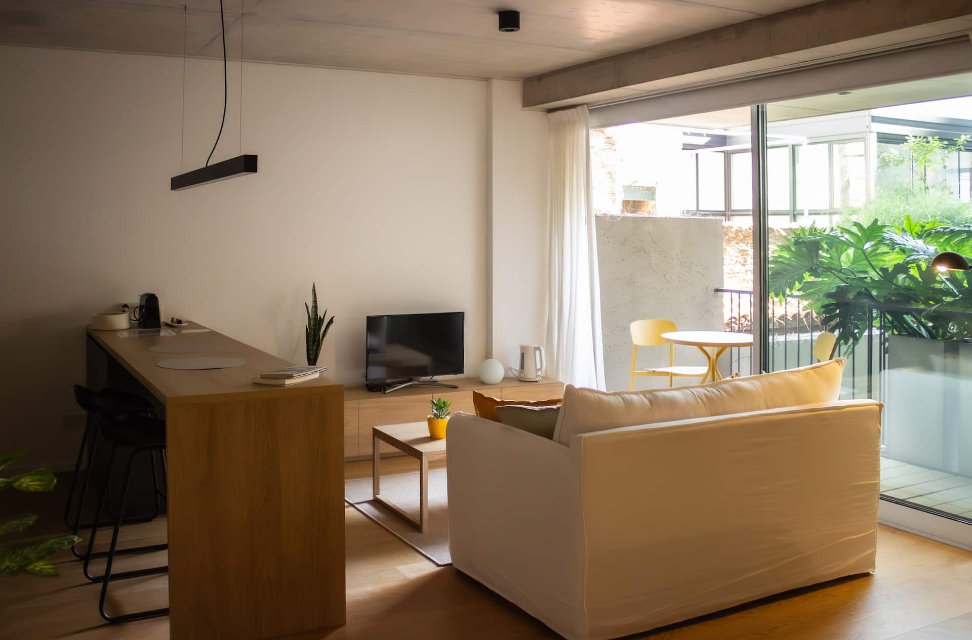 Kitnet em Recoleta com varanda, piscina e academia
