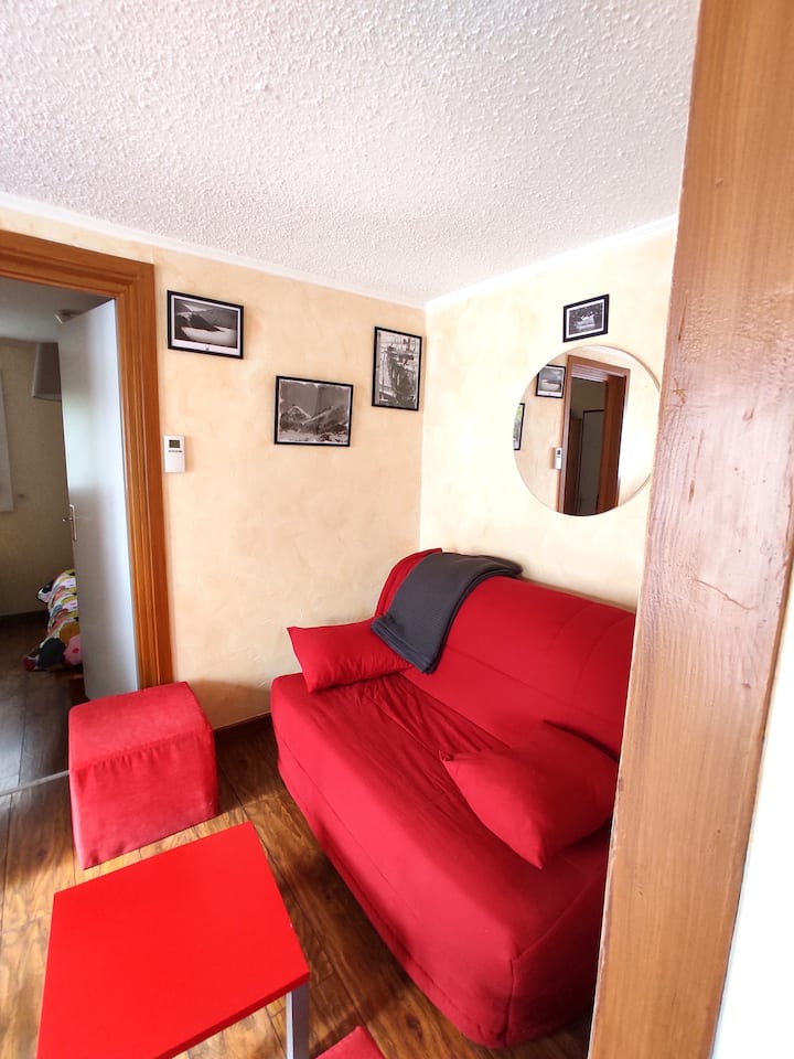 Appartement 2 Pièces Avec Jardin - Allemond