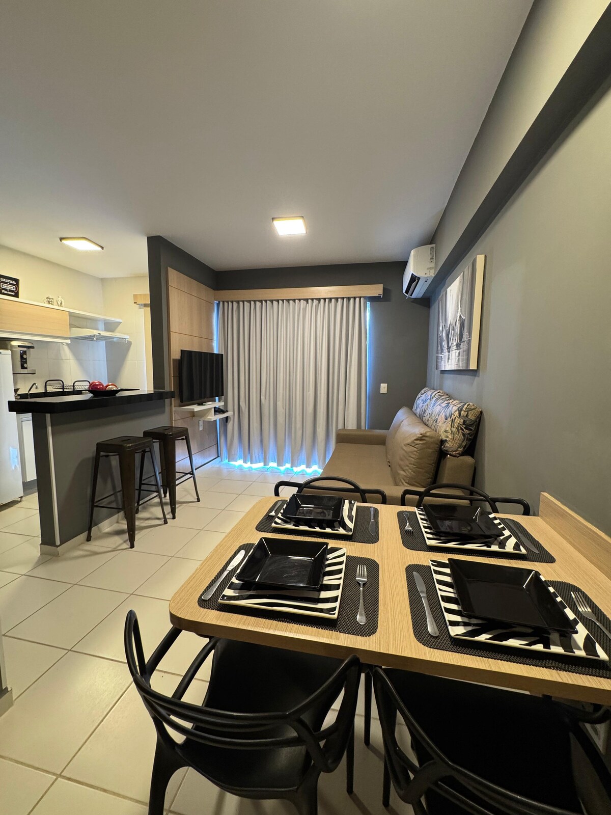 Airbnb em destaque: Veredas 305 + Air conditioning room, 300 meters Hot Park em Rio Quente