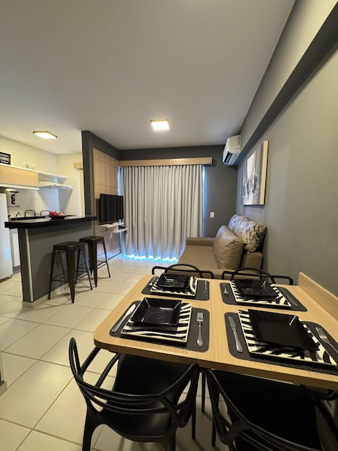 Airbnb em destaque: Veredas 305 + Air conditioning room, 300 meters Hot Park em Rio Quente