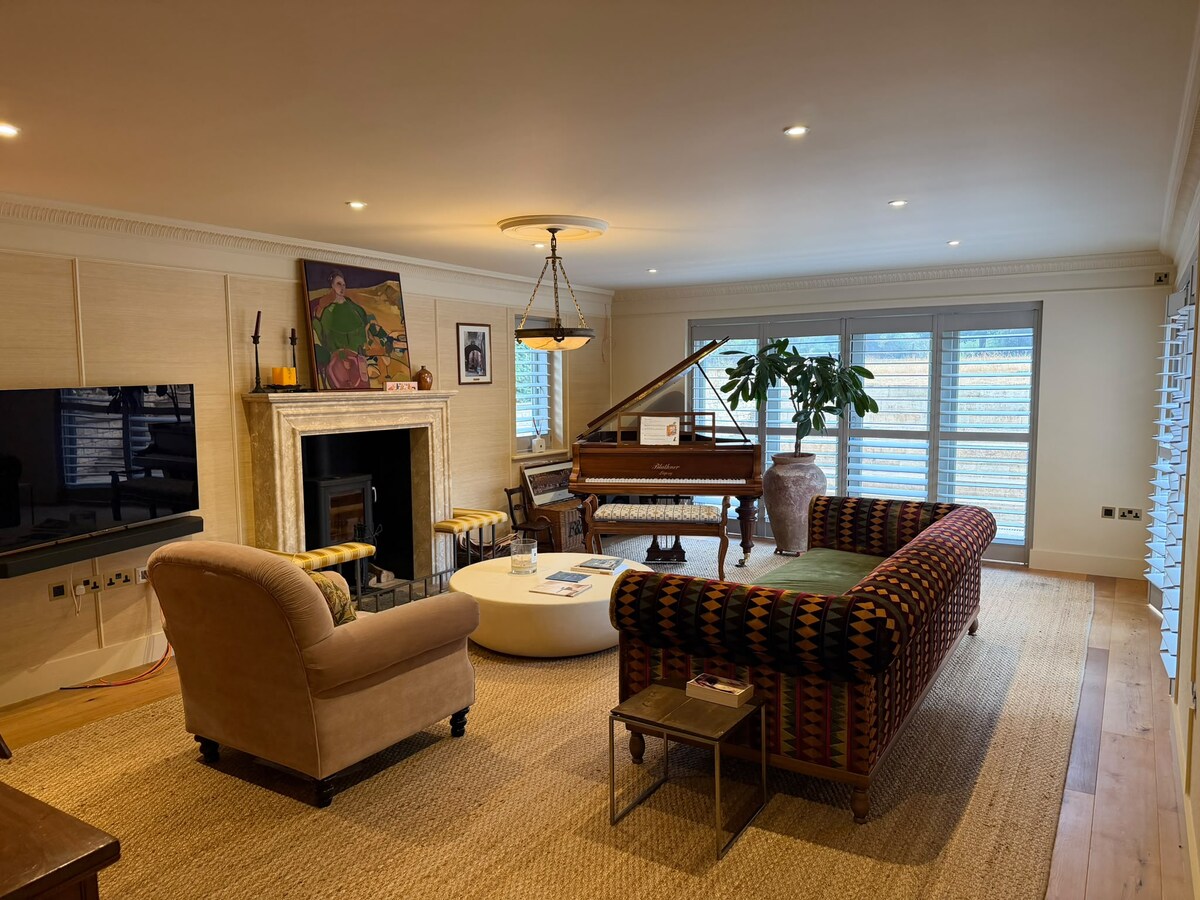 Modern Charlbury (Cotswolds) family home - Houses for Rent in Charlbury ...