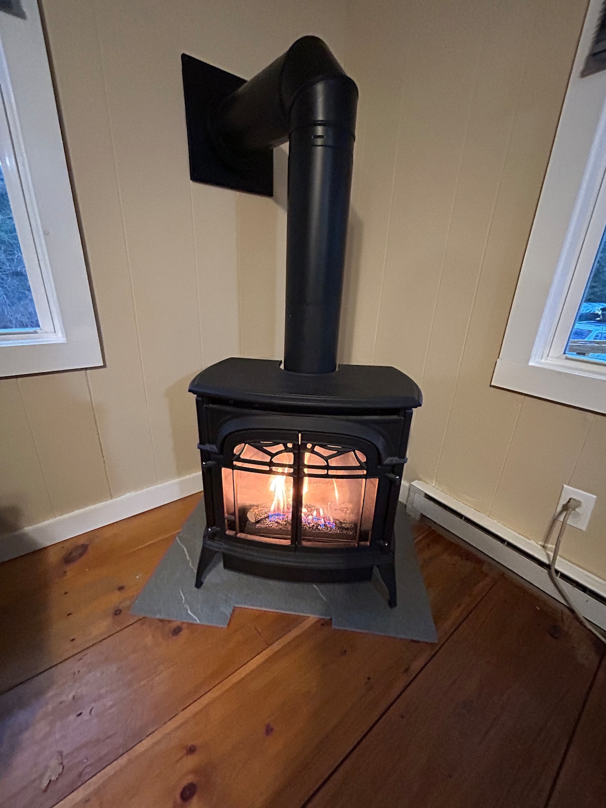 غرفة المعيشة