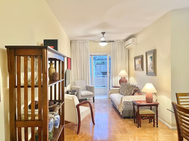 Novo Ipanema lindo 3/4 com vista p/ o Cristo! Amei