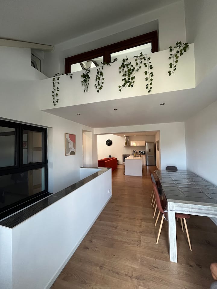 Warm and spacious accommodation