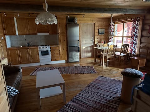 Successful Airbnb property: Peaceful cottage in Lapland in Kiruna
