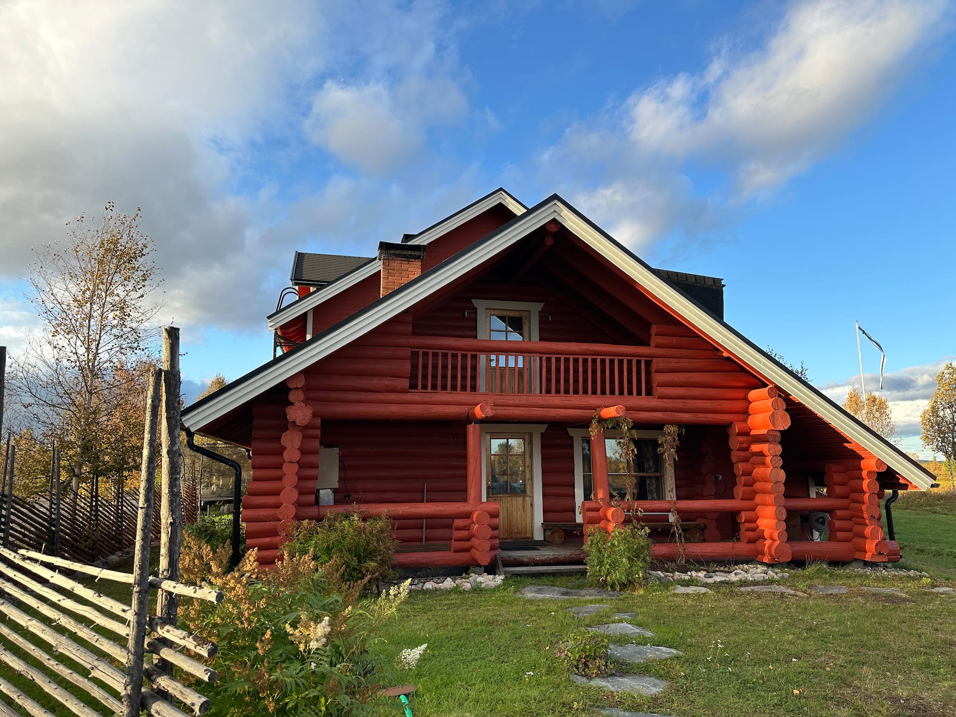 Peaceful cottage in Lapland