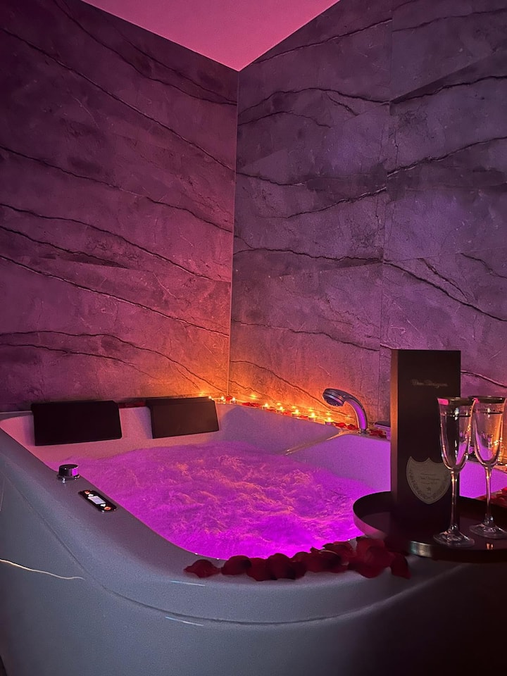 Apartment, jacuzzi