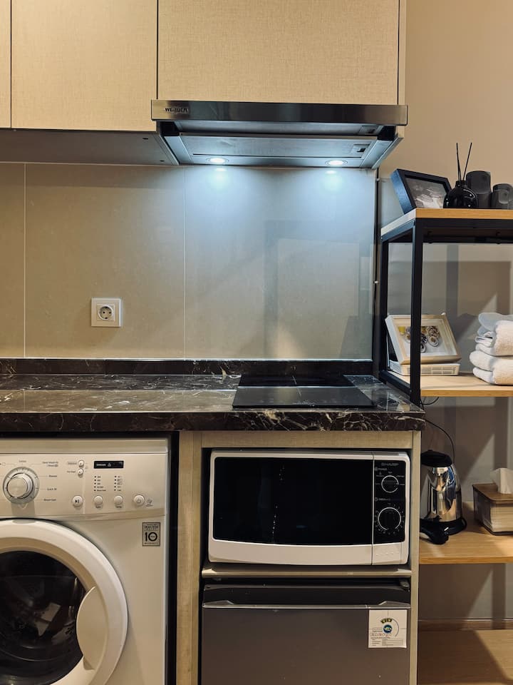 Nest 2.0 - 20 Min Airport Cgk Studio @Purimansion - Jakarta
