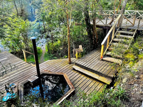 House in Río Puelo, Cochamo