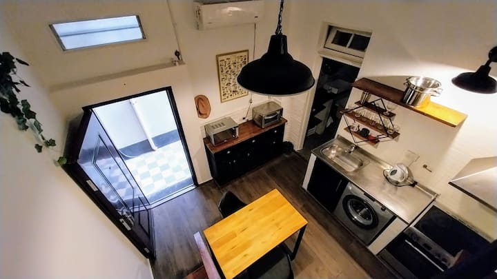 PH de 2 ambientes en Palermo Soho con terraza propia