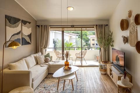 Upscale Bohemian Oasis in San José