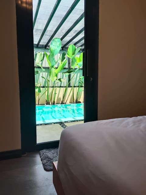 Casa De Tranquilo 1BR small house w Private Pool