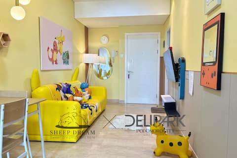 SheepDream 7DI DeliparkMall 2Bedroom, 1Bathroom
