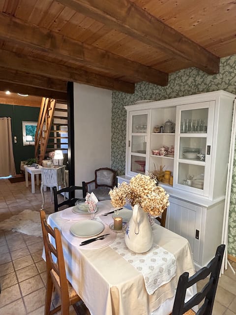 Chalet for rent by the night.