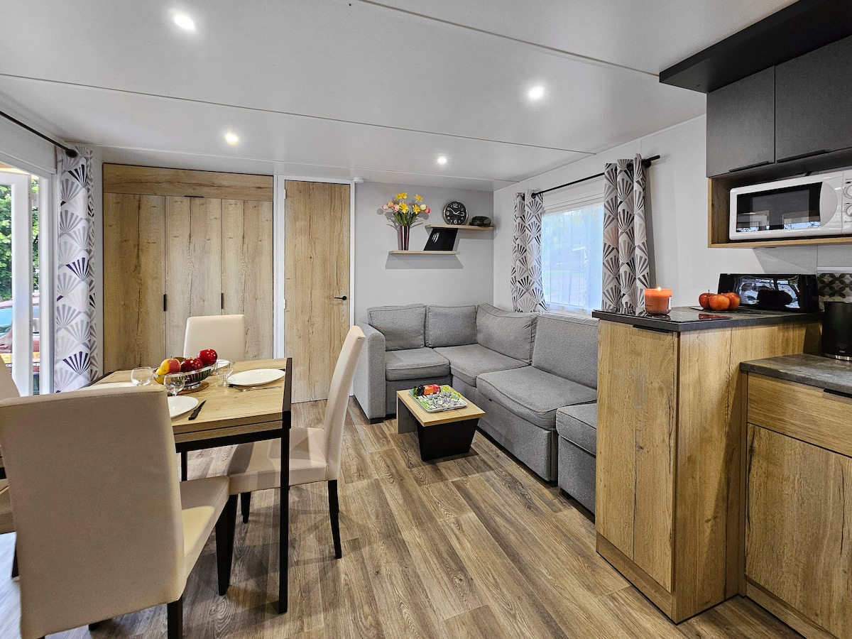 Propriété Airbnb réussie: Le Cotin Normand, semi-covered terrace à Litteau