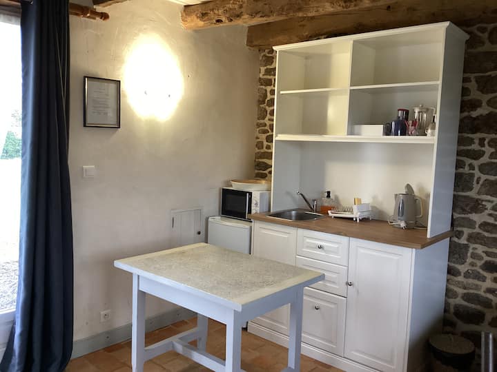 Gîte Pour 2 à La Campagne, Parenthèse Nature. - Bretagne