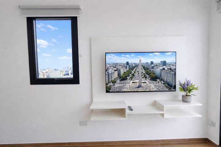 Departamento amoblado de 1 dormitorio en San Cristóbal