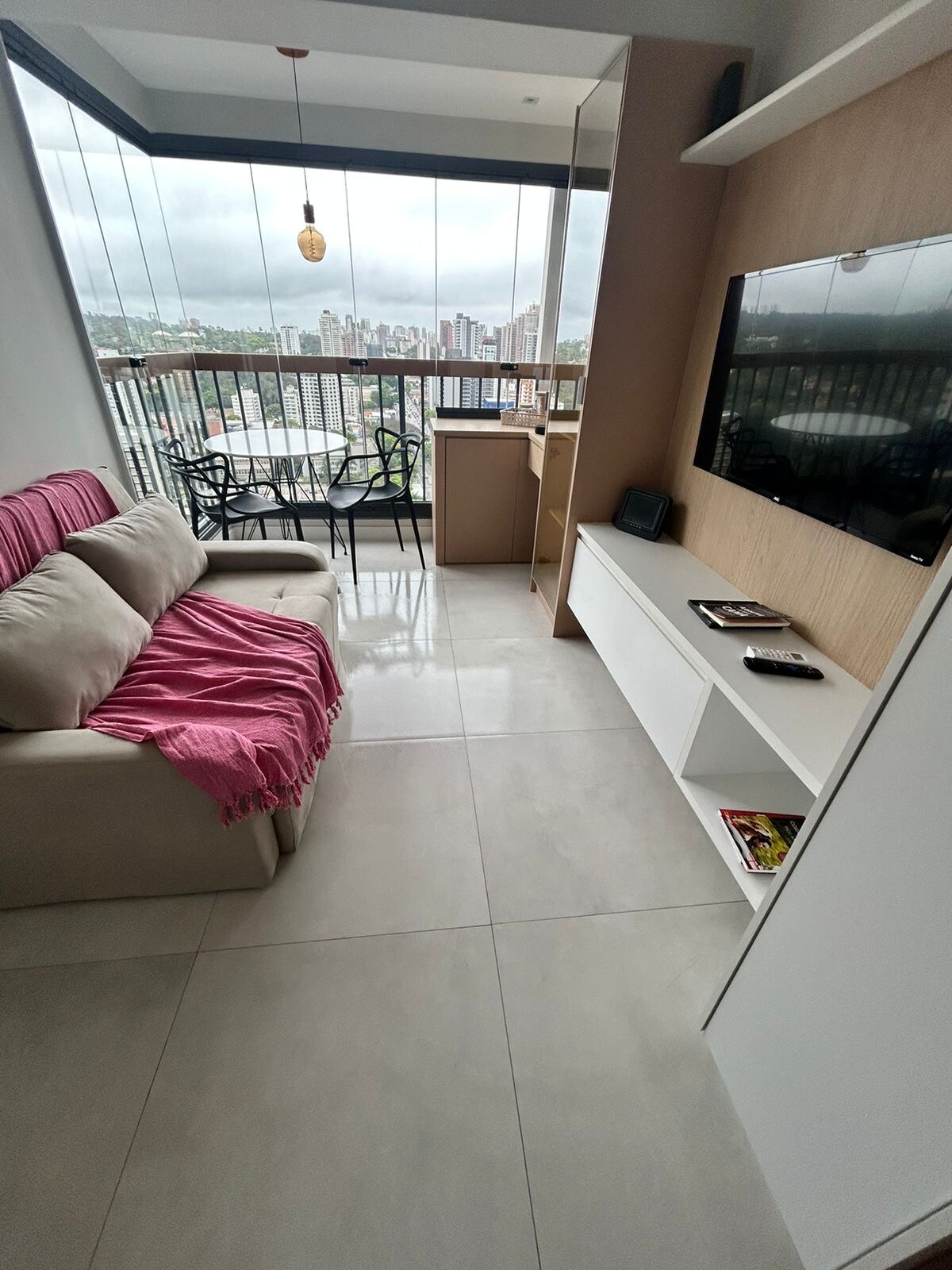 Airbnb em destaque: Brooklin Apartment em Campo Belo