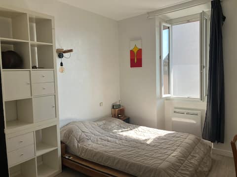 Apartment   In a house at the foot of the Bauges