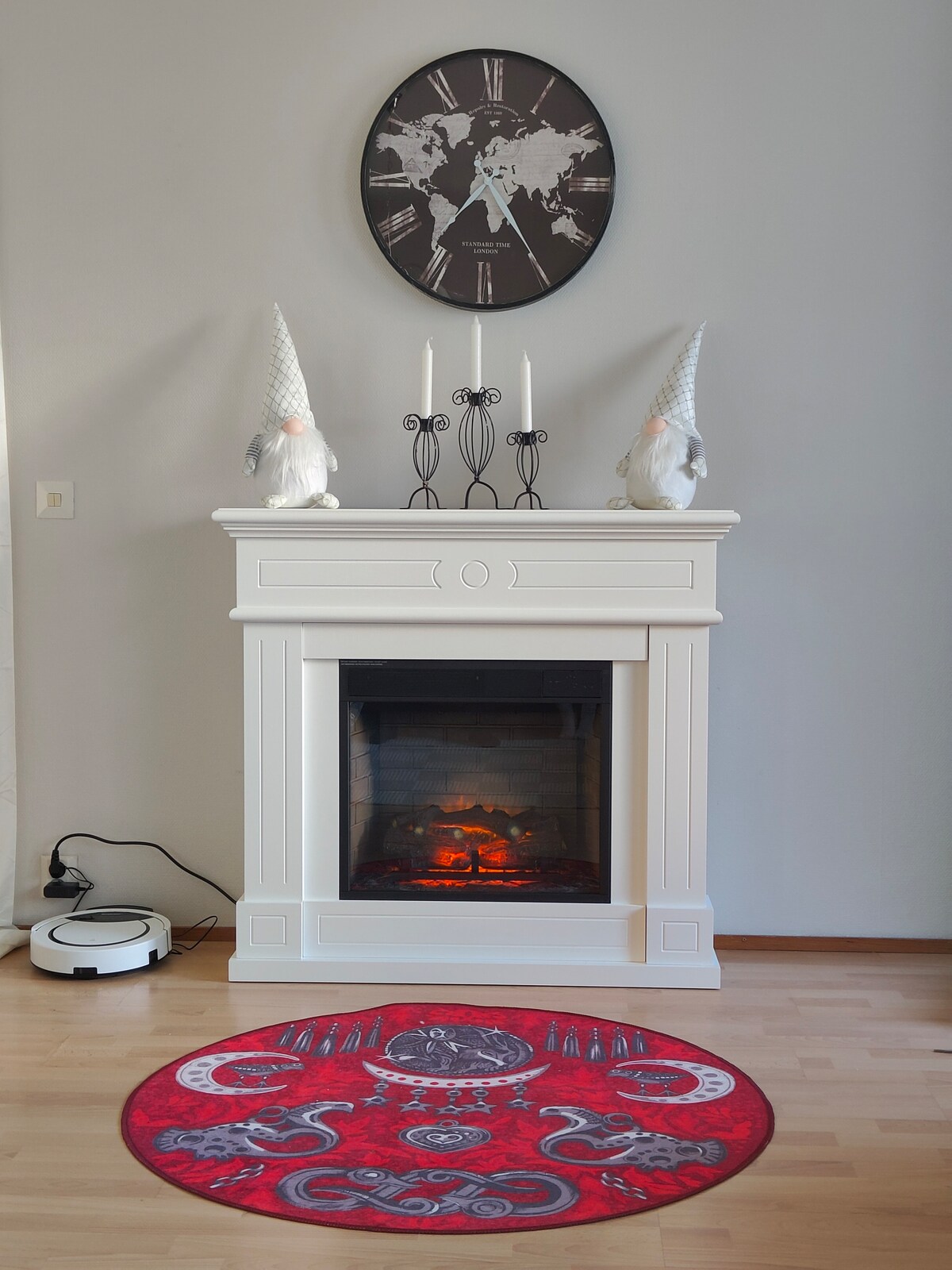 غرفة المعيشة