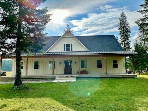 Beautiful authentic farmhouse