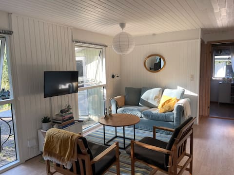 Fantastic summer house by Isefjorden