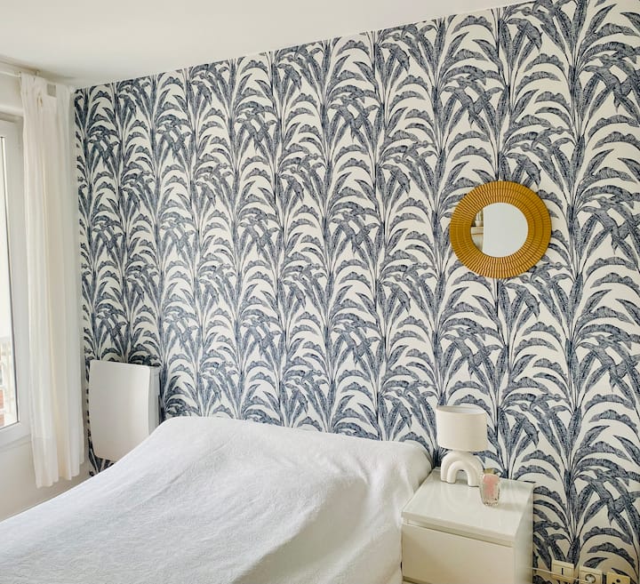 Chambre, Salle De Bain Et Wc Chez L’habitant - Boulogne-Billancourt