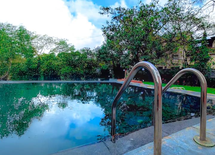 The Amrapali Villa (Est. 1950) | Private Pool Heritage Villa in Lonavala | Sleeps 14      - 2