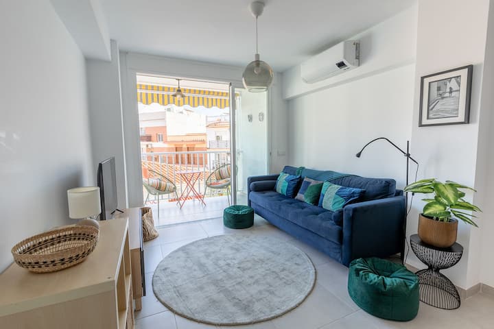 Modern 2 Bed In Nerja's Parador/burriana Area - Nerja