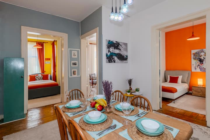 Perfect Location! Near Taksim Square@i̇stiklal - Beyoğlu
