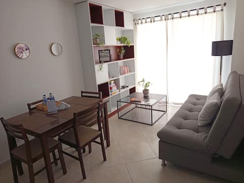 Popular Airbnb listing: Comfort and proximity to everything in Medellín in Sabaneta